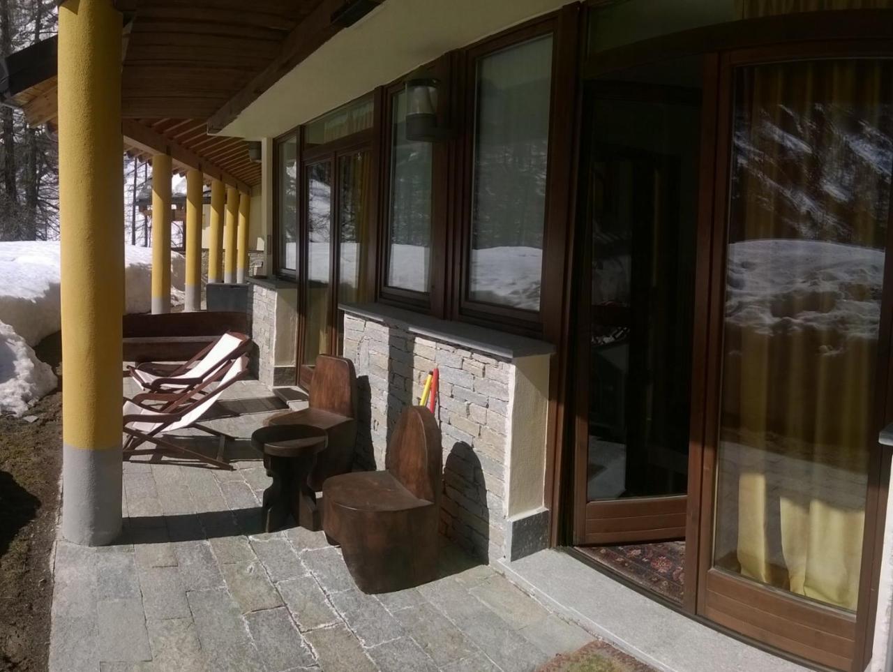 Residence Dei Walser Gressoney-La-Trinite Exterior photo
